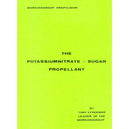 Le propergol nitrate de potassium-sucre (en anglais)